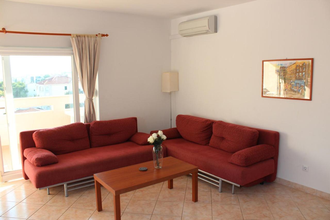 Bayview Apartment Trogir Bagian luar foto
