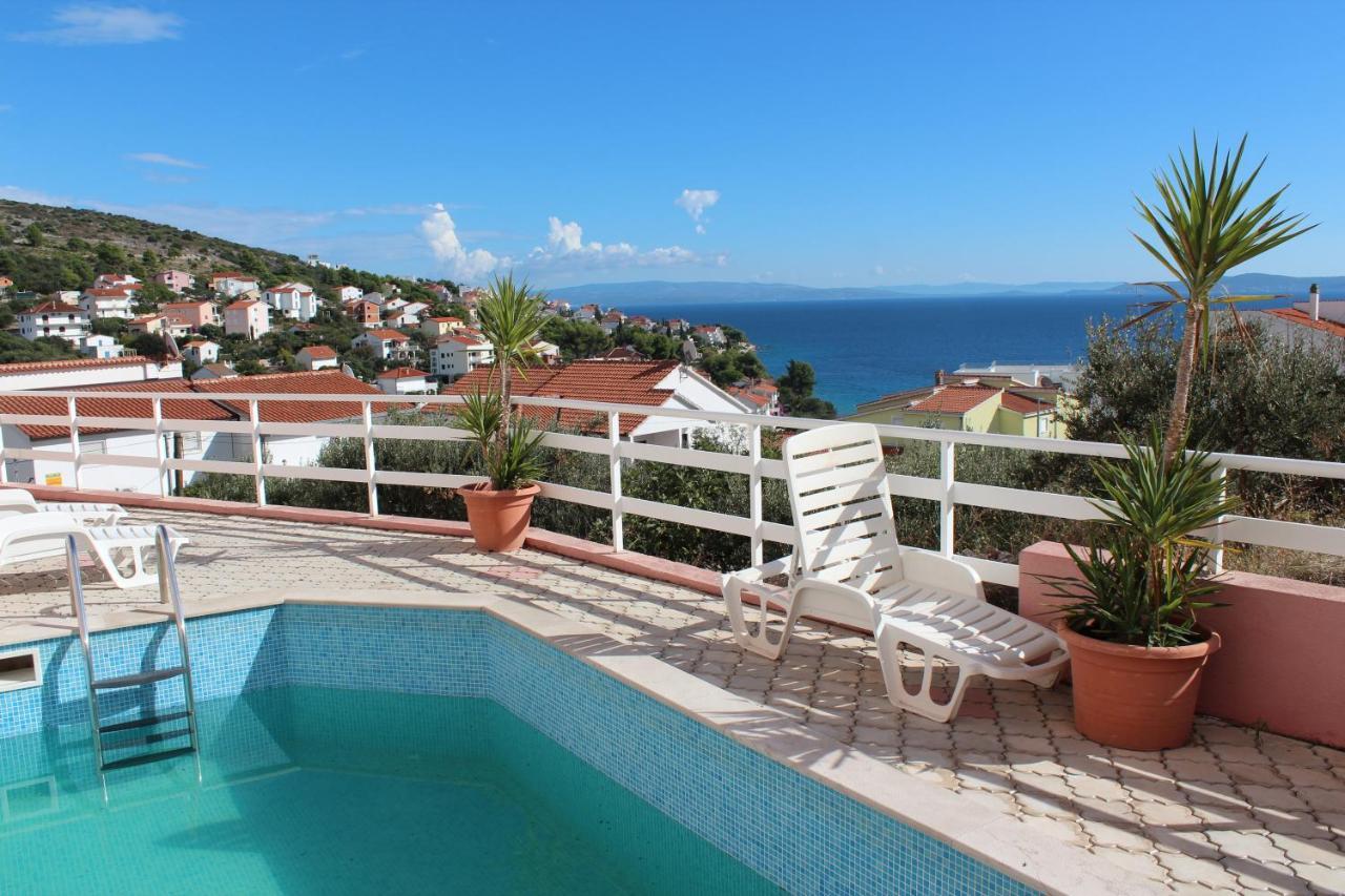 Bayview Apartment Trogir Bagian luar foto