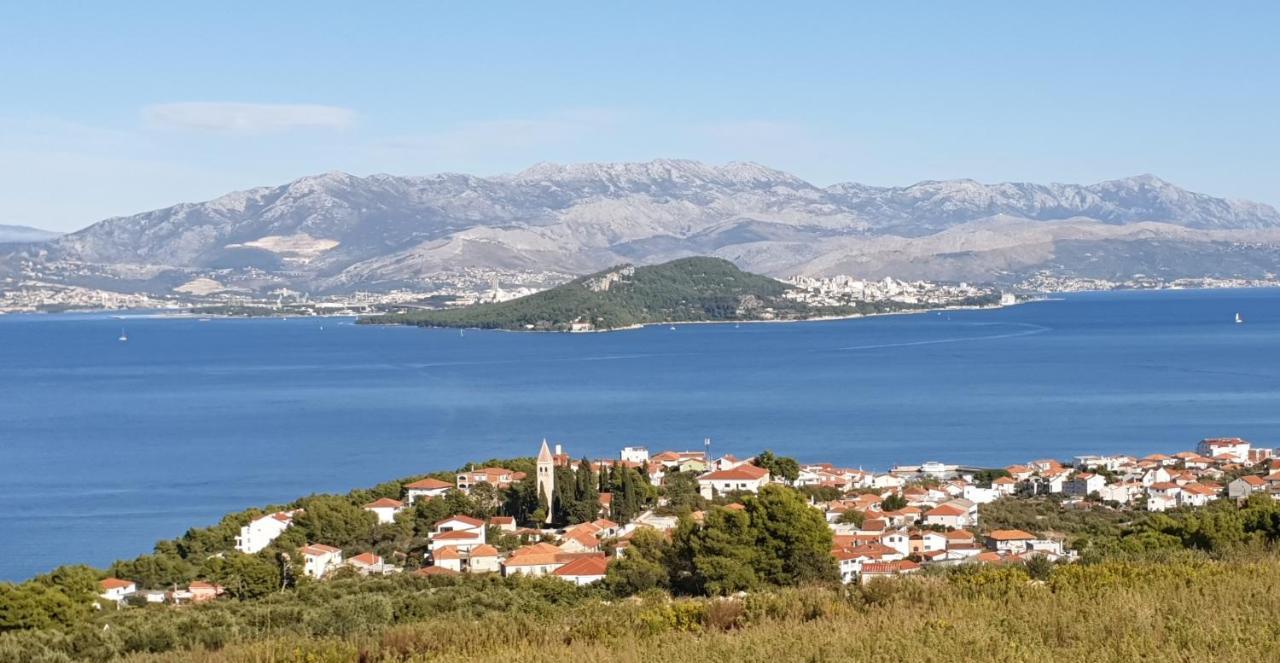 Bayview Apartment Trogir Bagian luar foto