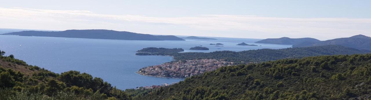 Bayview Apartment Trogir Bagian luar foto