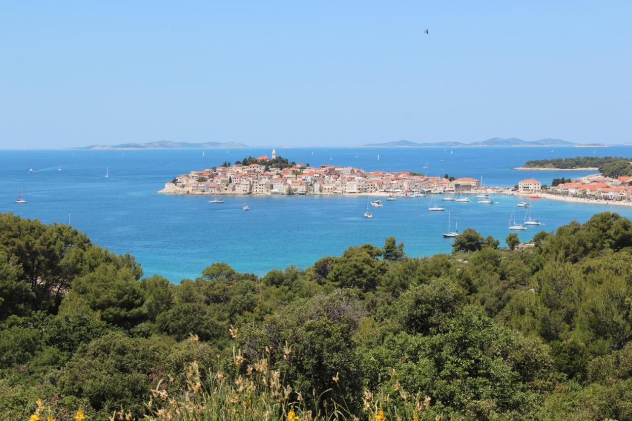 Bayview Apartment Trogir Bagian luar foto