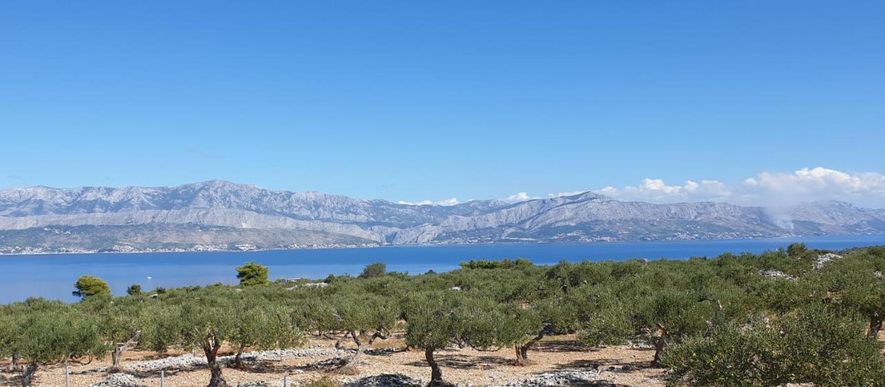 Bayview Apartment Trogir Bagian luar foto