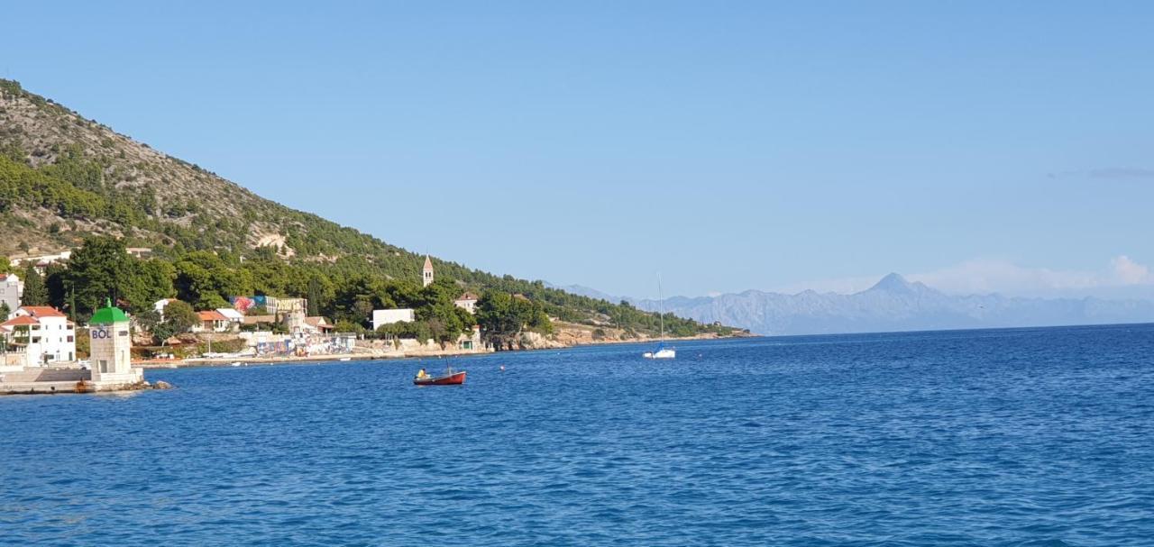 Bayview Apartment Trogir Bagian luar foto